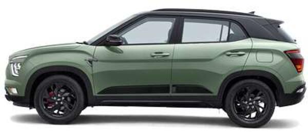 Hyundai Creta SX 1.5 Petrol Adventure Edition