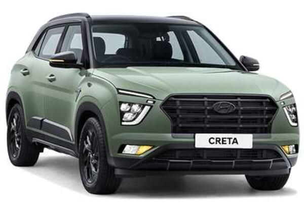 Hyundai Creta SX (O) 1.5 Petrol CVT Adventure Edition