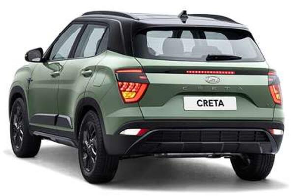 Hyundai Creta SX (O) 1.5 Petrol CVT Adventure Edition