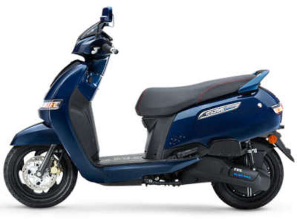TVS iQube Electric ST