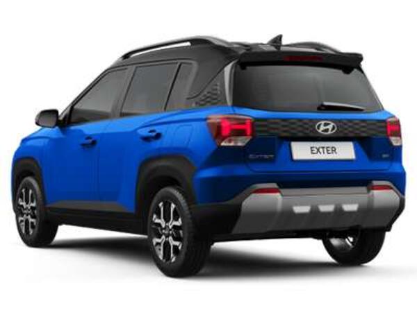 Hyundai Exter SX (O) Connect 1.2 AMT Dual Tone