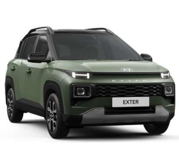 Hyundai Exter SX (O) Connect 1.2 MT Dual Tone