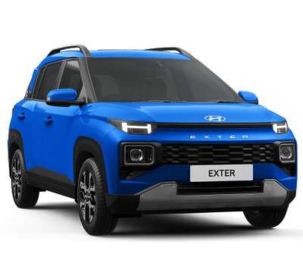 Hyundai Exter S (O) 1.2 MT
