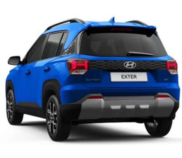 Hyundai Exter S (O) 1.2 MT
