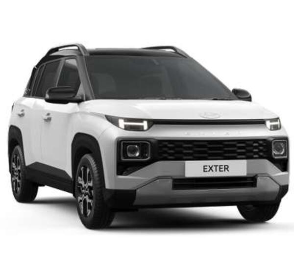 Hyundai Exter SX 1.2 AMT Dual Tone