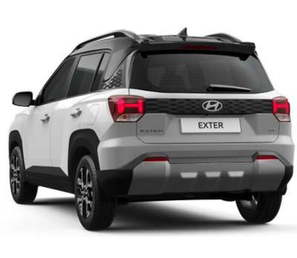 Hyundai Exter SX 1.2 AMT Dual Tone