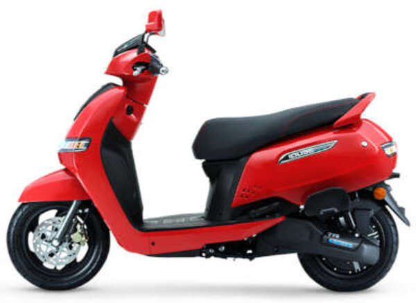 TVS iQube Electric Electric Bike Electric