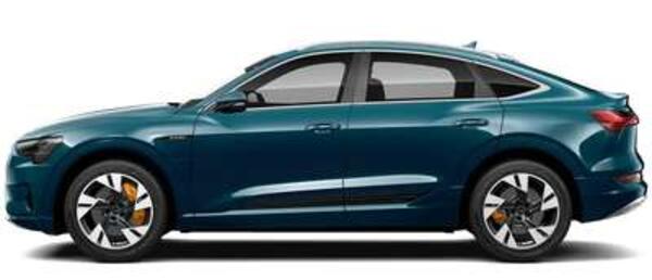 Audi e-tron Sportback 55 Technology