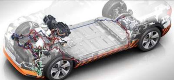 Audi e-tron 50
