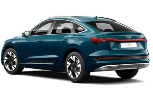 Audi e-tron Sportback 55 Technology