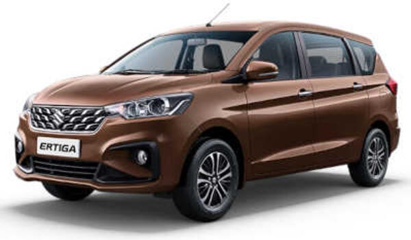 Maruti Ertiga ZXi CNG