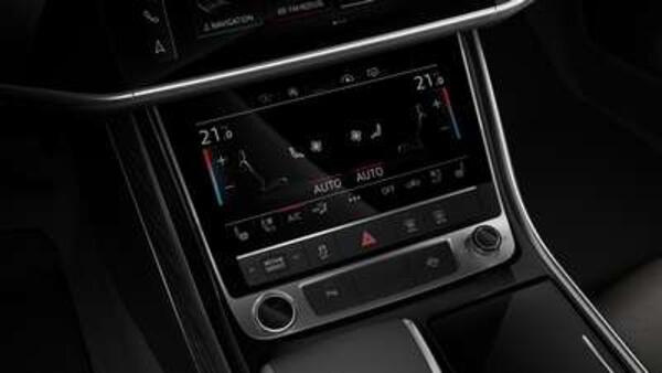 Audi A8 L Technology