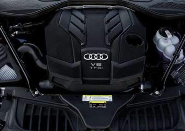 Audi A8 L Technology