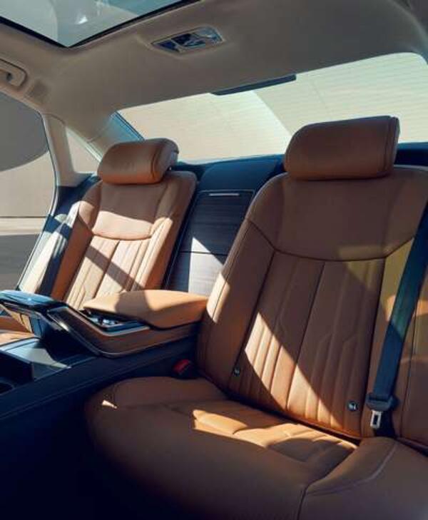 Audi A8 L Technology