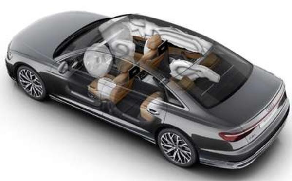 Audi A8 L Technology