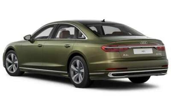Audi A8 L Celebration Edition