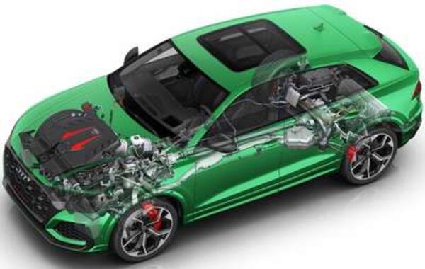 Audi RS Q8 4.0L TFSI