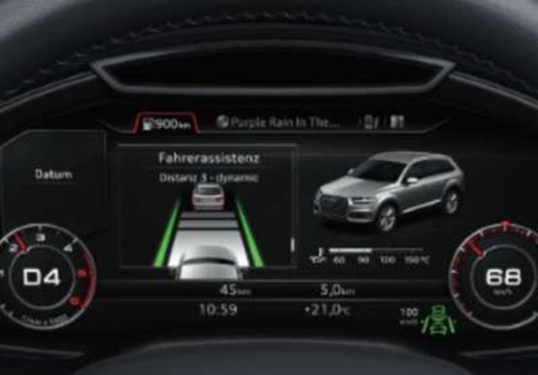 Audi Q7 Technology 55 TFSI w/o Matrix