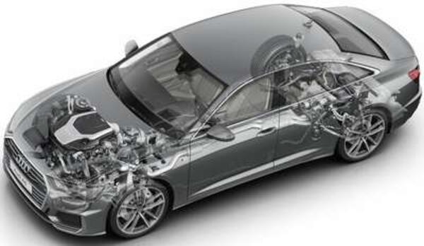 Audi A6 Technology 45 TFSI