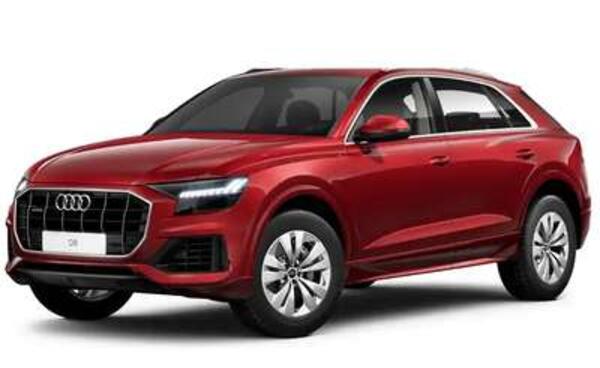 Audi Q8 55 TFSI quattro