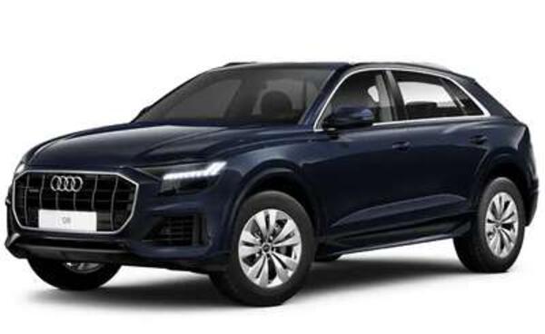 Audi Q8 Limited Edition