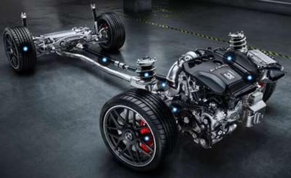 Mercedes AMG A 45 S 4MATIC+