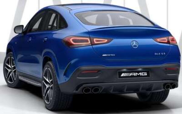 Mercedes AMG GLE Coupe 63 S 4MATIC+