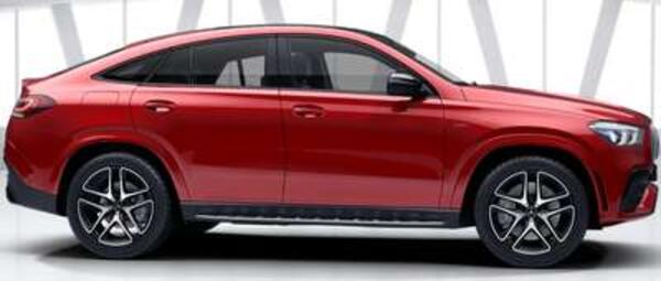 Mercedes AMG GLE Coupe 53 4MATIC+