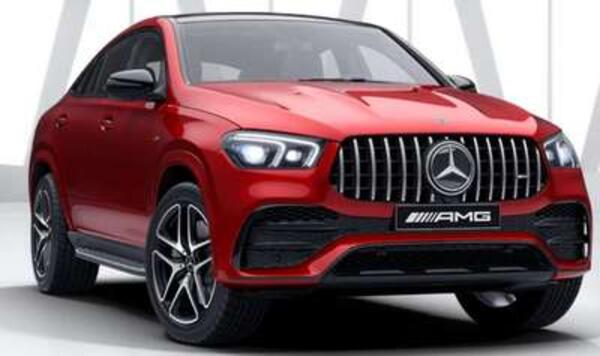 Mercedes AMG GLE Coupe 53 4MATIC+