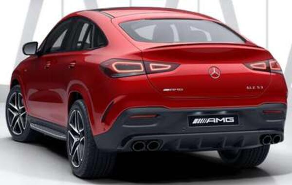Mercedes AMG GLE Coupe 53 4MATIC+
