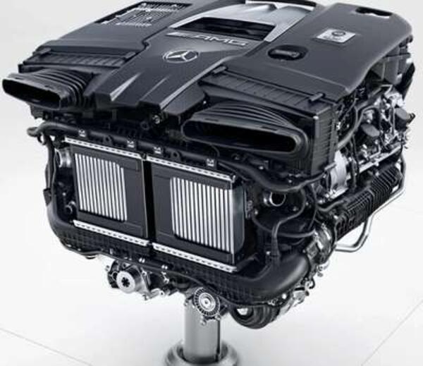 Mercedes AMG GT 63 S 4MATIC+