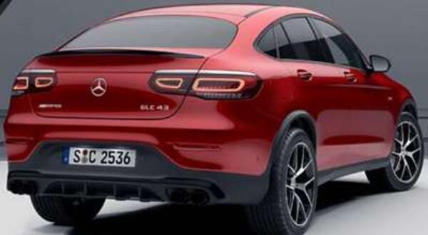 Mercedes AMG GLC 43 4MATIC
