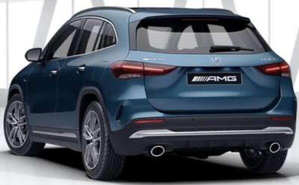 Mercedes AMG GLA 35 4MATIC