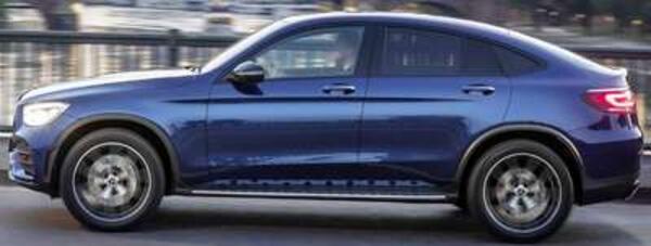 Mercedes-Benz GLC Coupe 300d 4MATIC