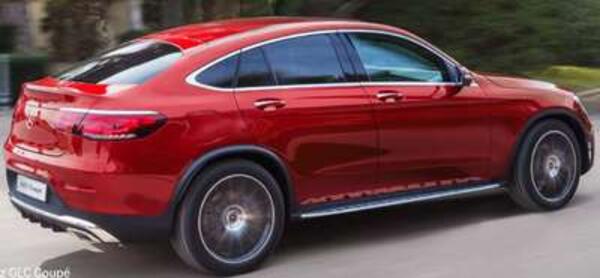 Mercedes-Benz GLC Coupe 300 4MATIC