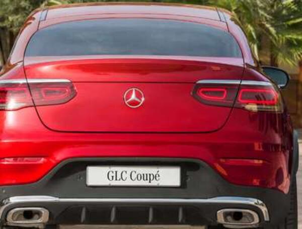 Mercedes-Benz GLC Coupe 300 4MATIC
