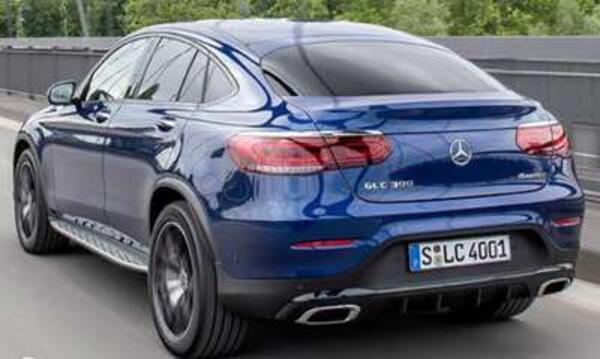 Mercedes-Benz GLC Coupe 300 4MATIC