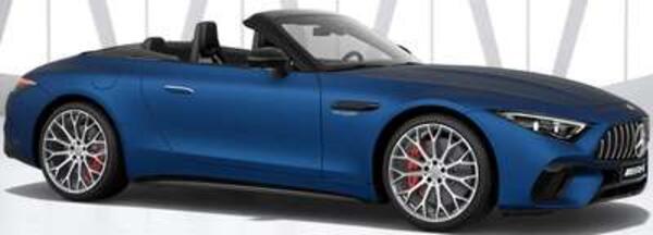 Mercedes AMG SL 55 4MATIC+ Roadster