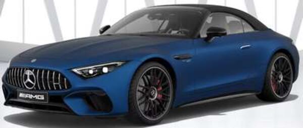 Mercedes AMG SL 55 4MATIC+ Roadster