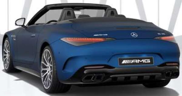 Mercedes AMG SL 55 4MATIC+ Roadster