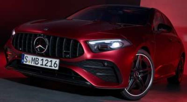 Mercedes AMG A 35 4MATIC