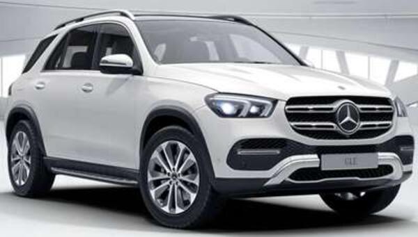 Mercedes-Benz GLE 400d 4MATIC LWB