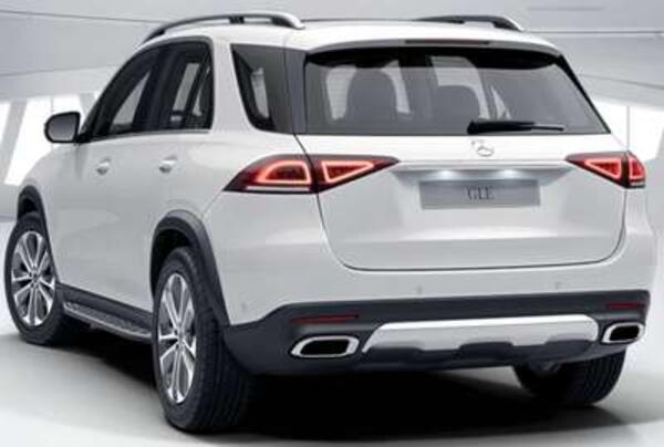 Mercedes-Benz GLE 400d 4MATIC LWB