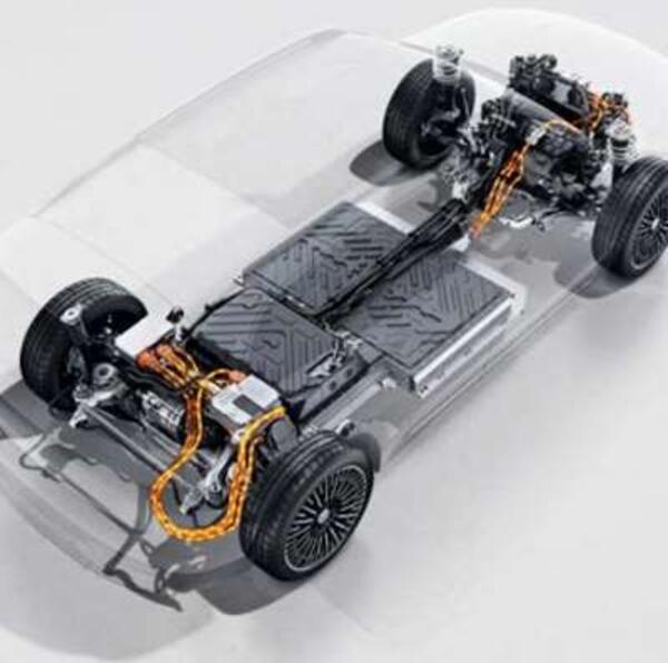 Mercedes-Benz EQE SUV 500 4MATIC