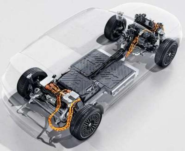 Mercedes-Benz EQE SUV 500 4MATIC