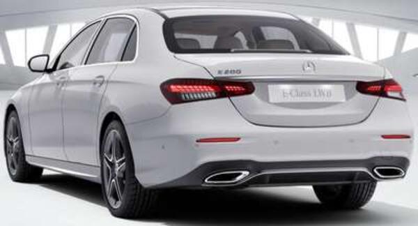 Mercedes-Benz E-Class E 200 Exclusive