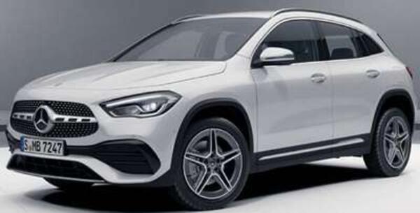 Mercedes-Benz GLA 220d 4MATIC