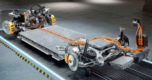 Mercedes-Benz AMG EQS 53 4MATIC+
