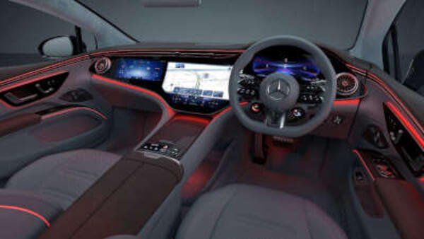 Mercedes-Benz EQS 580 4MATIC