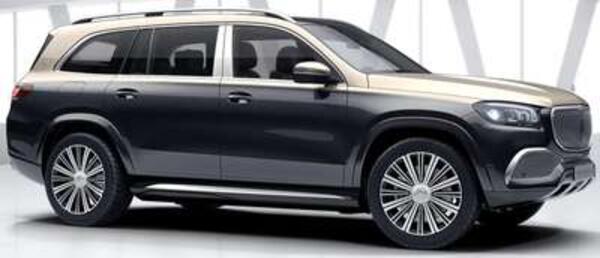 Mercedes Maybach GLS 600 4MATIC